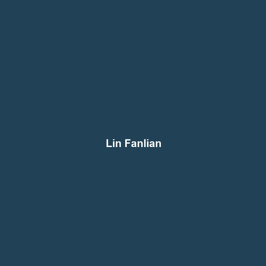 Lin Fanlian