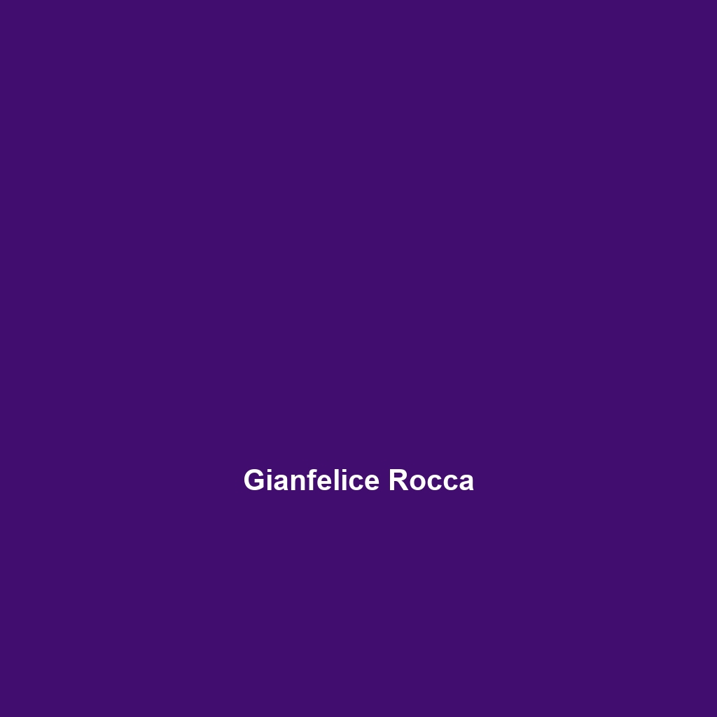 Gianfelice Rocca