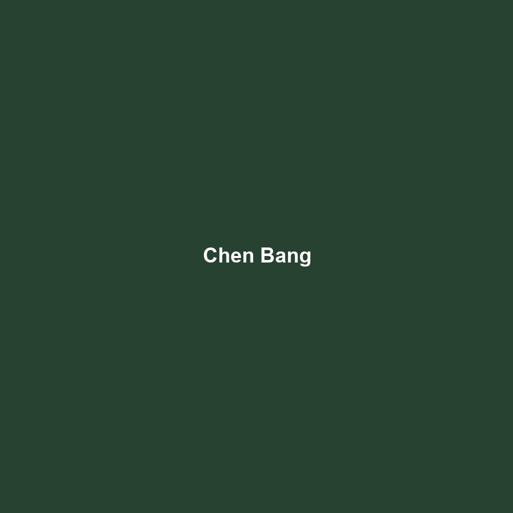 Chen Bang