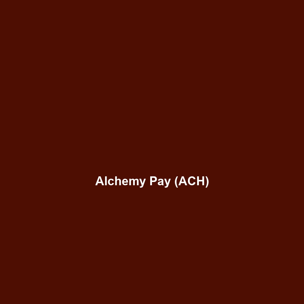 Alchemy Pay (ACH)