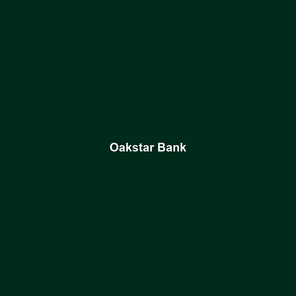 Oakstar Bank