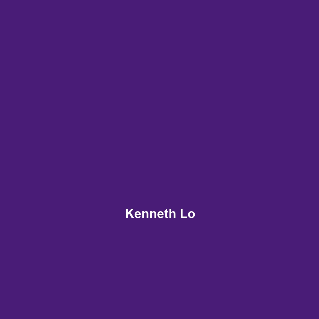 Kenneth Lo