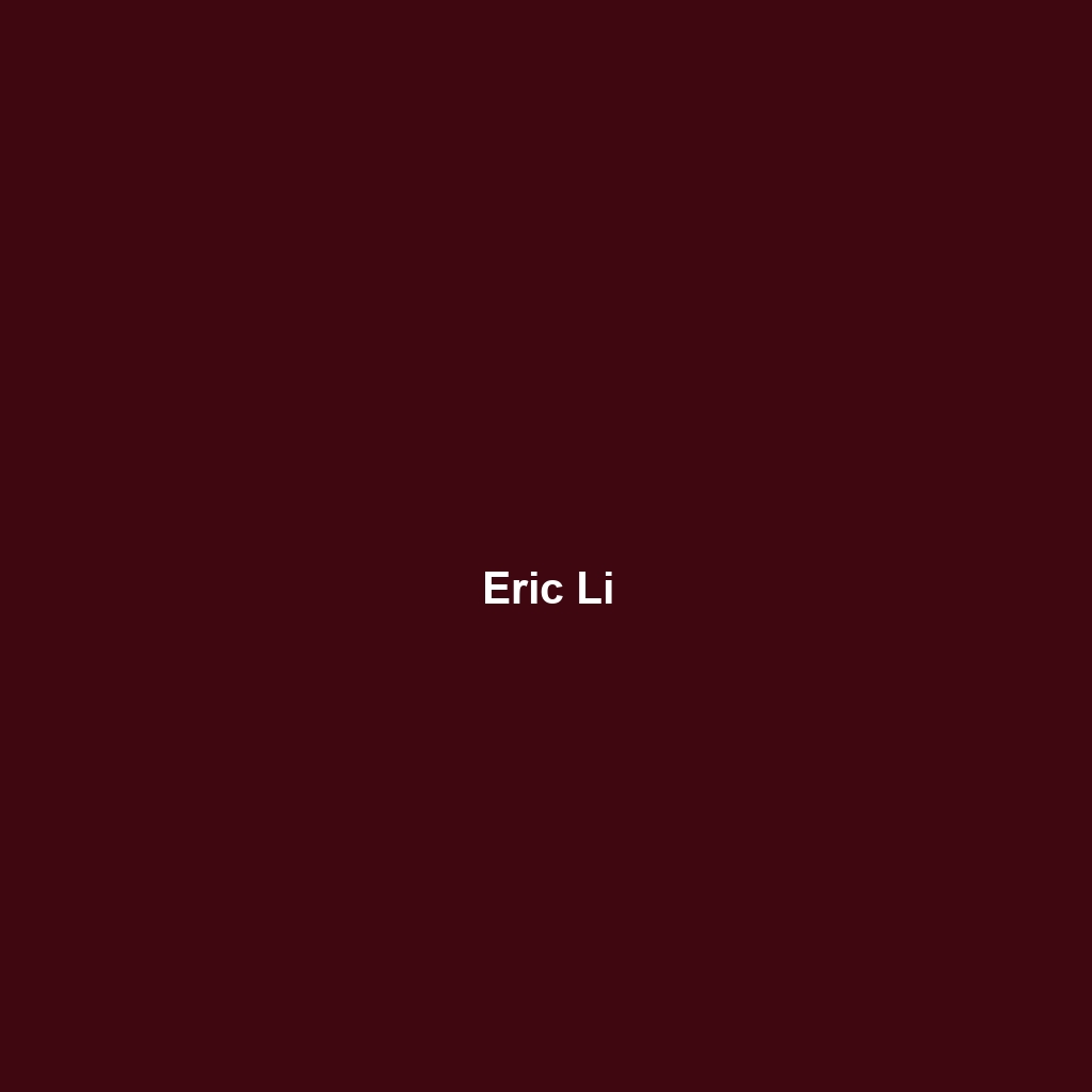 Eric Li