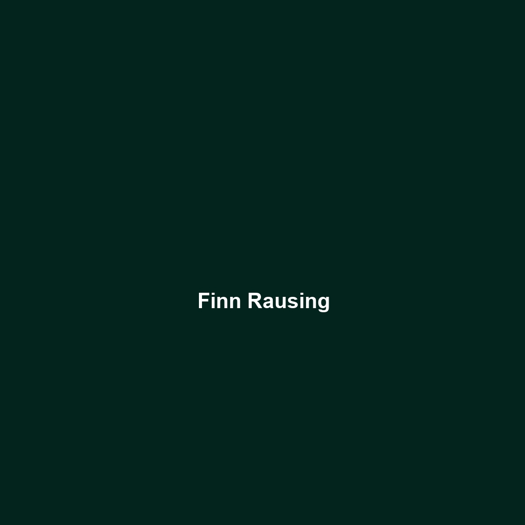 Finn Rausing