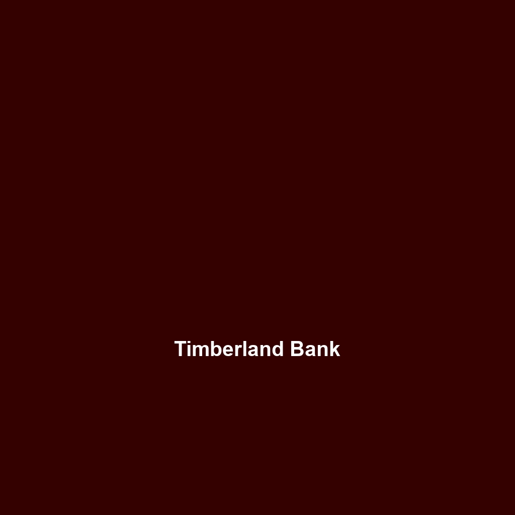 Timberland Bank