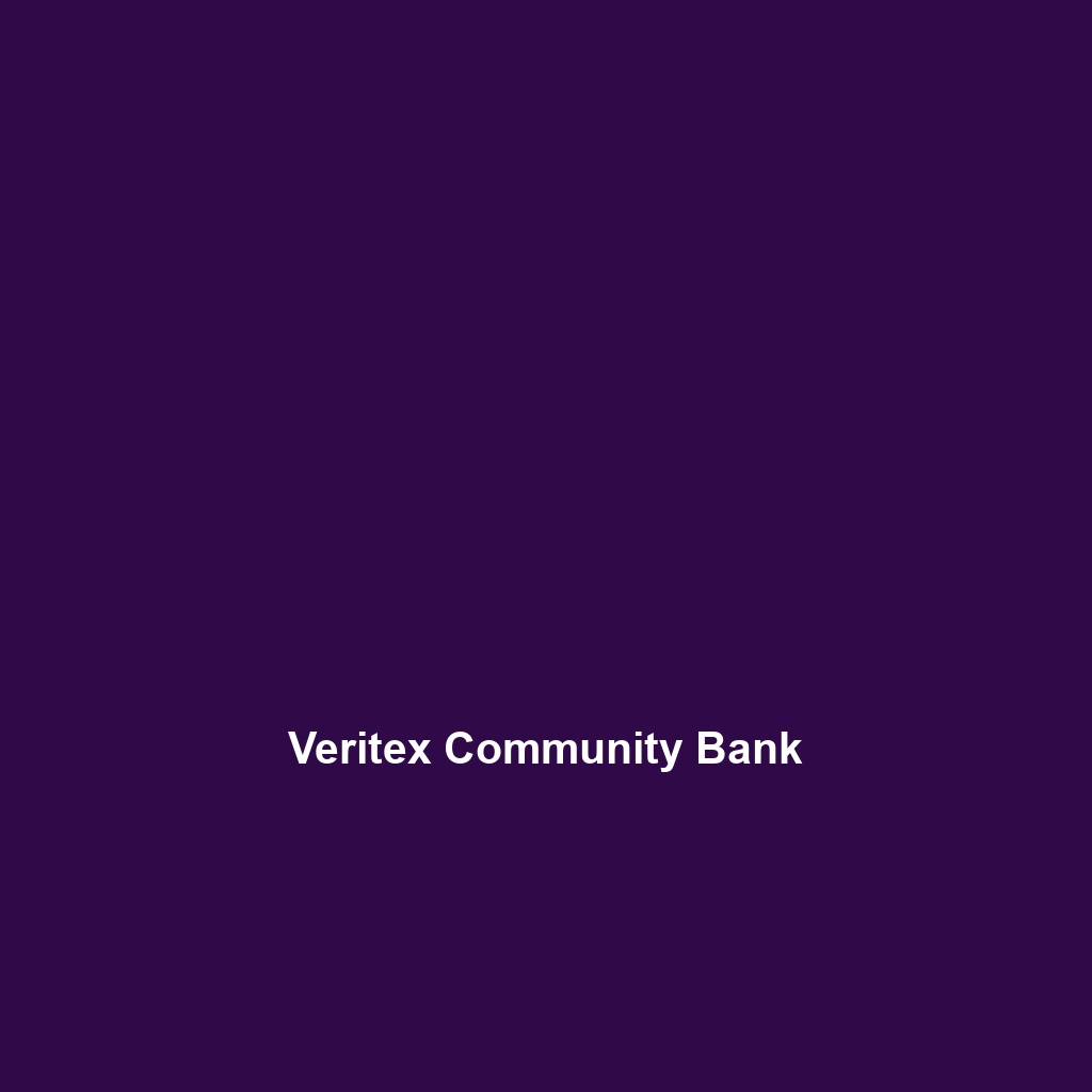 Veritex Community Bank