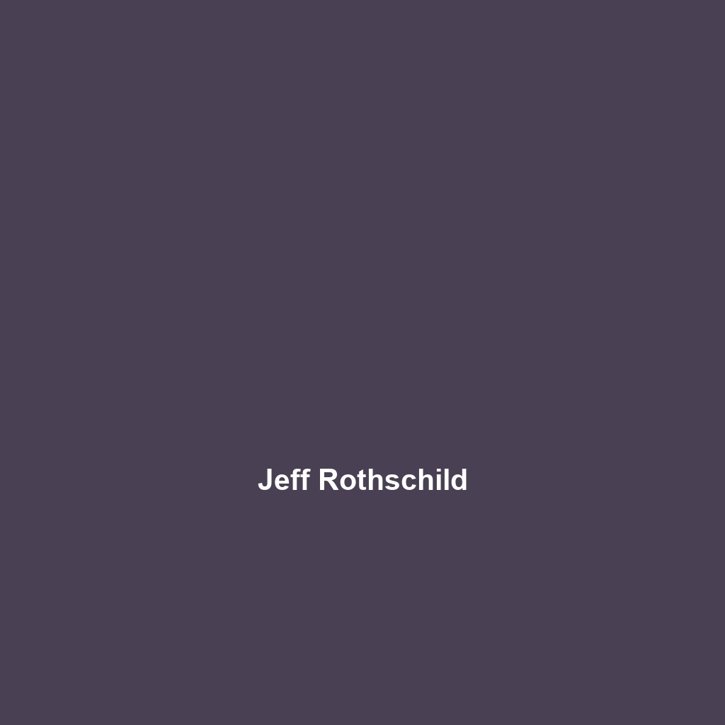 Jeff Rothschild