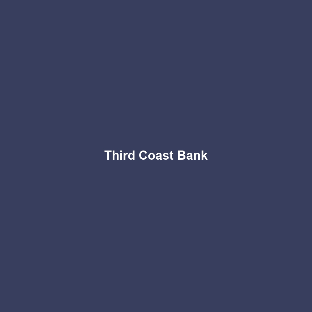 Third Coast Bank