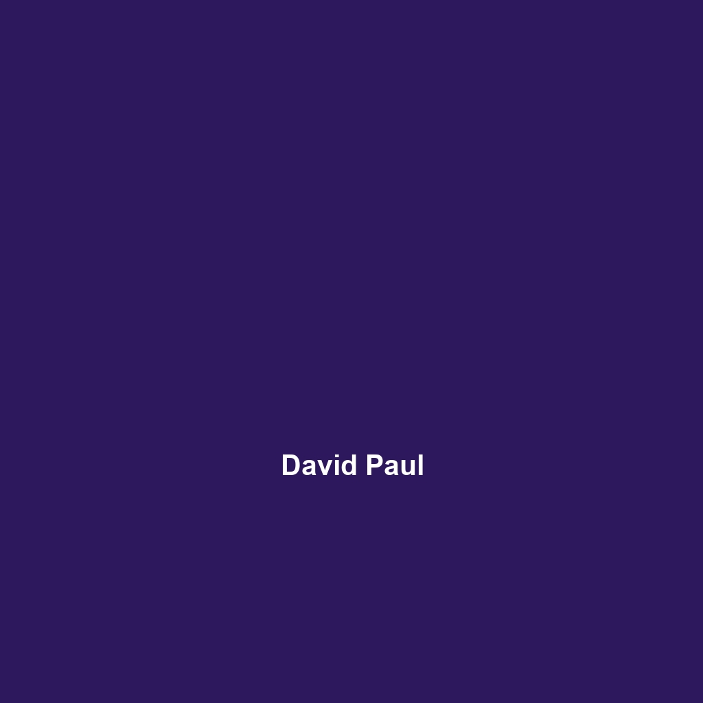 David Paul