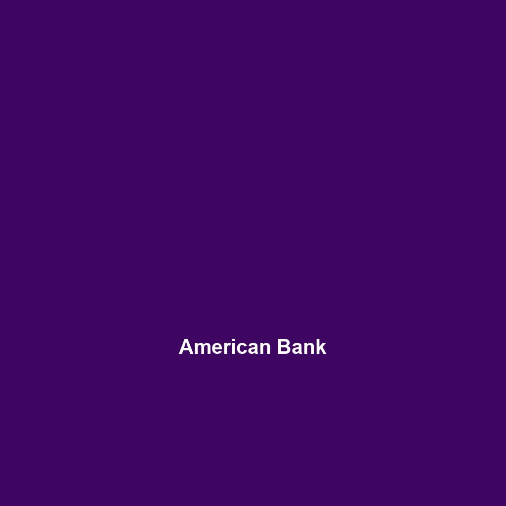 American Bank