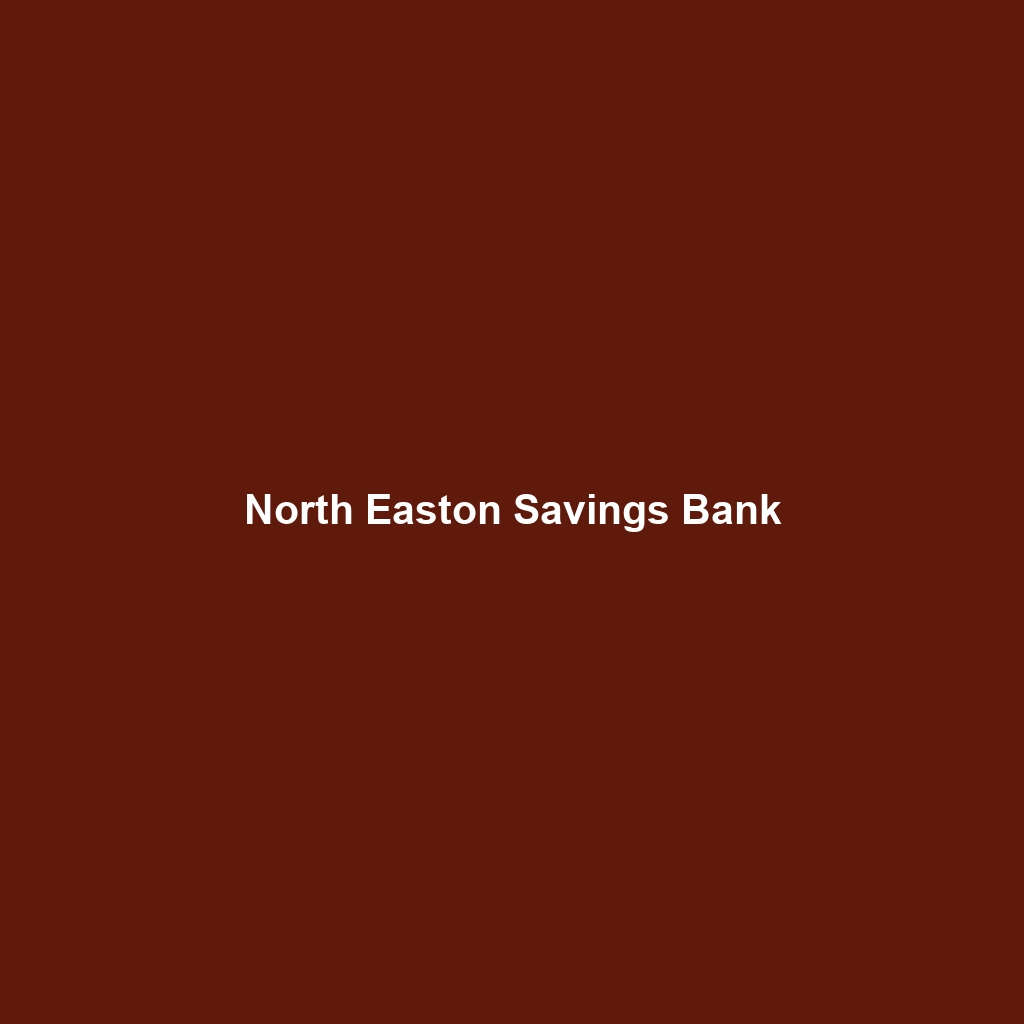 North Easton Savings Bank