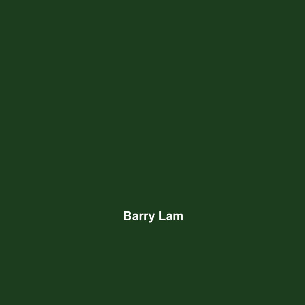 Barry Lam