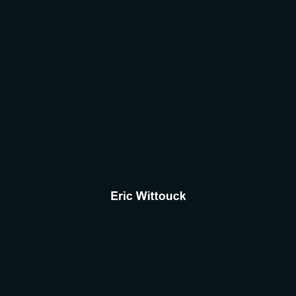 Eric Wittouck