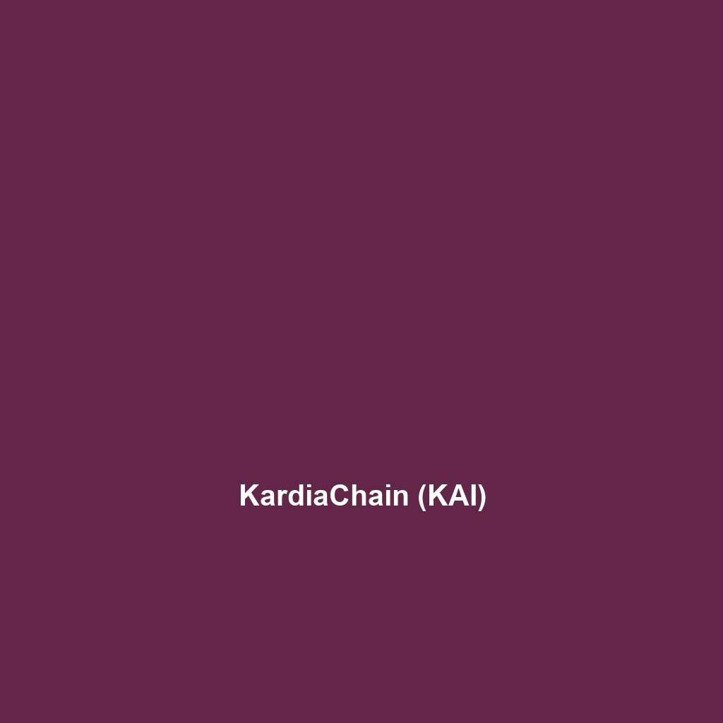 KardiaChain (KAI)