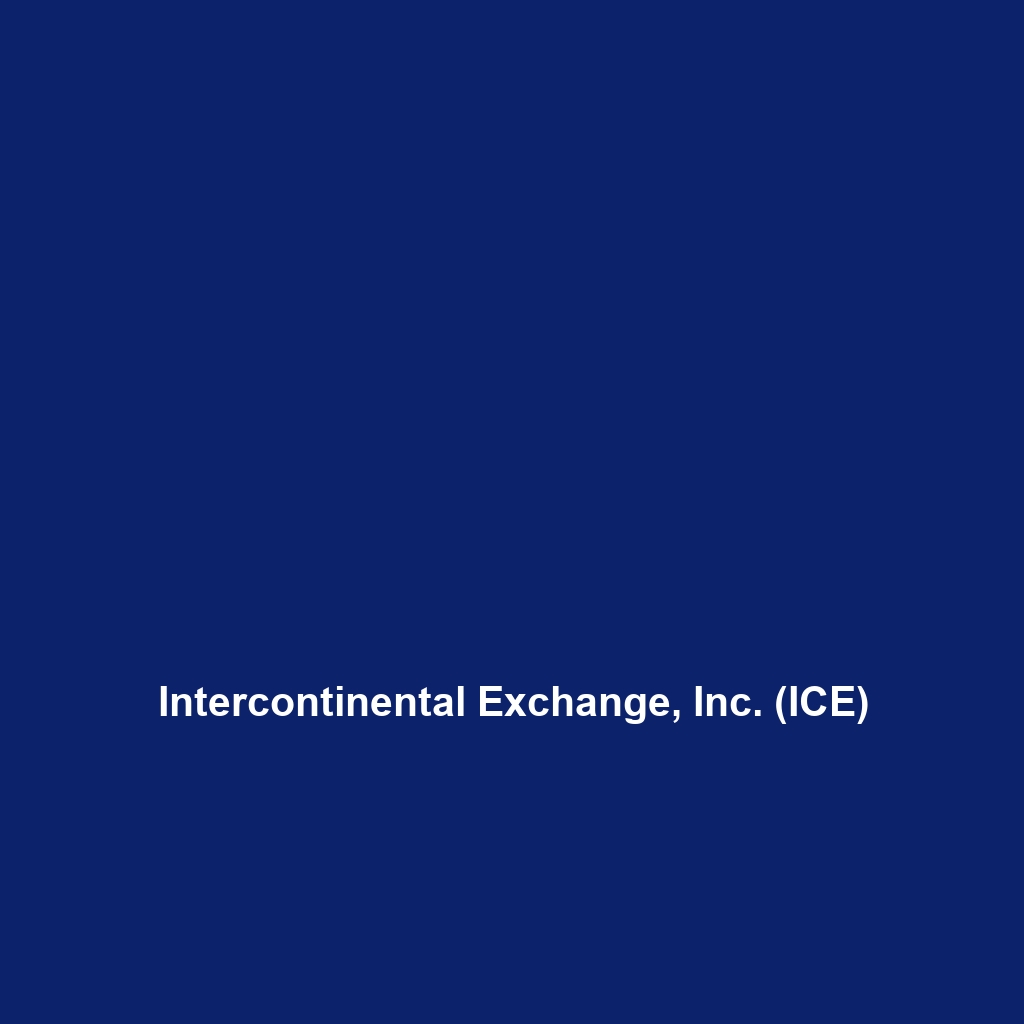 Intercontinental Exchange, Inc. (ICE)