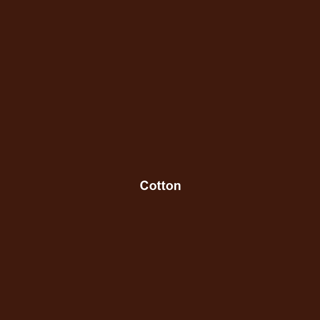 Cotton