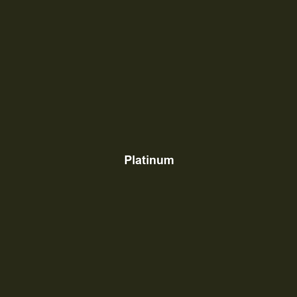 Platinum