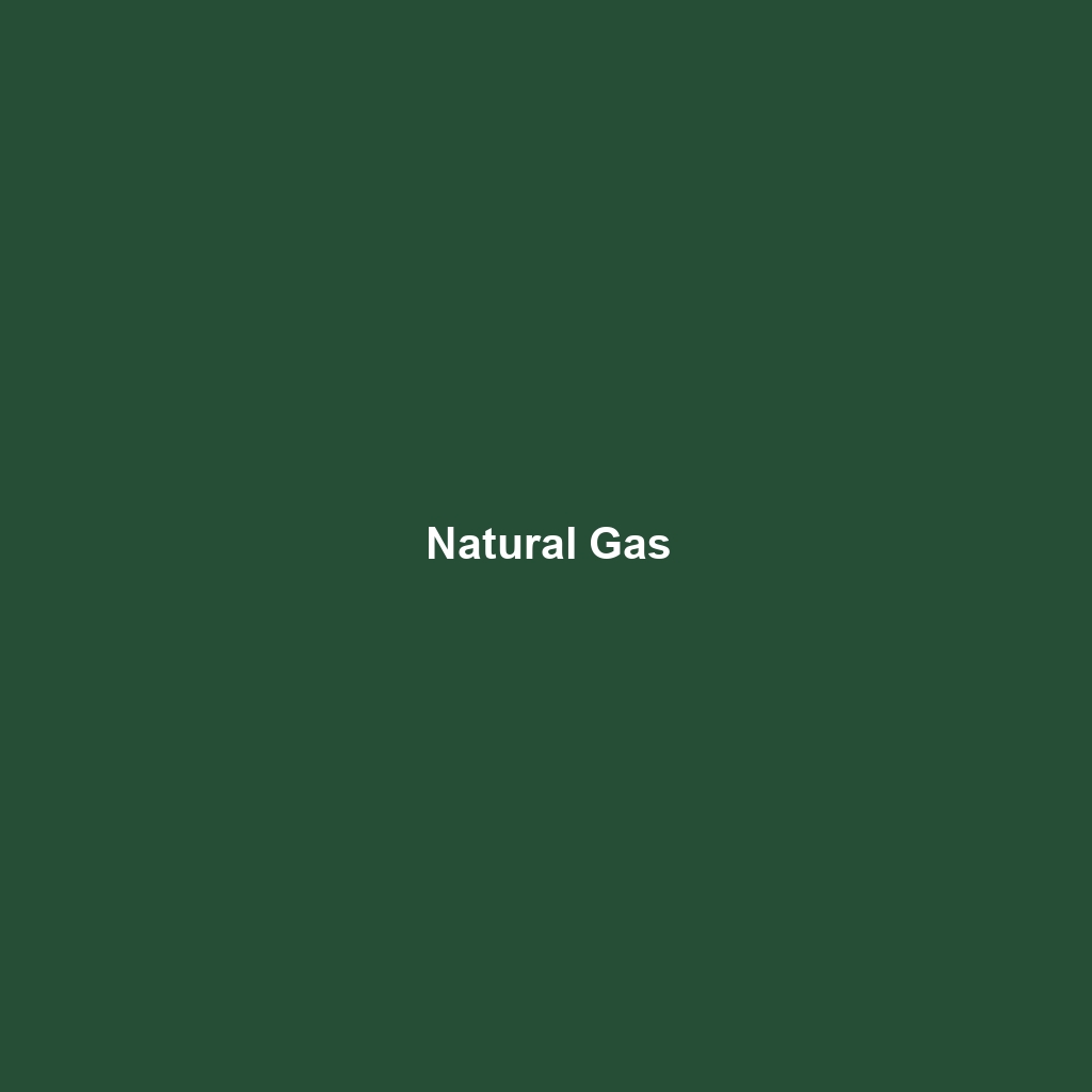 Natural Gas