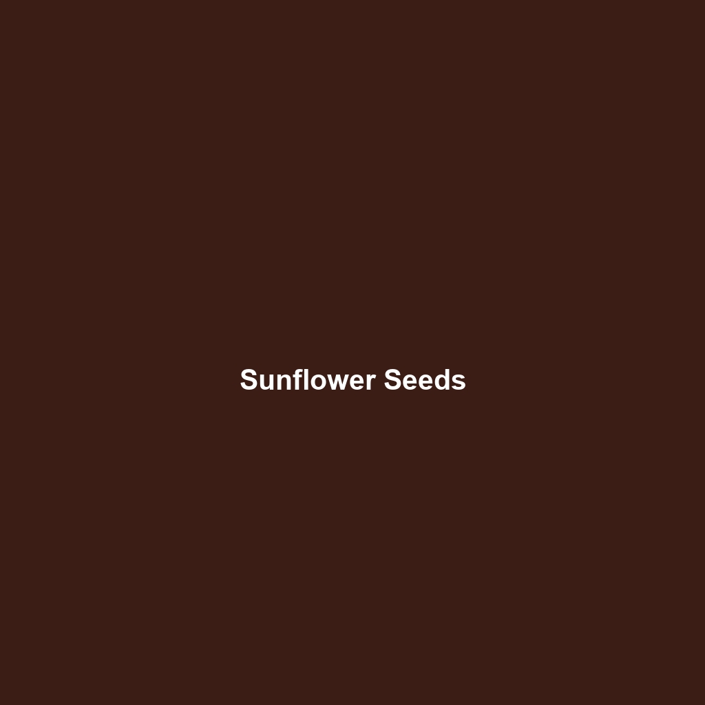 Sunflower Seeds