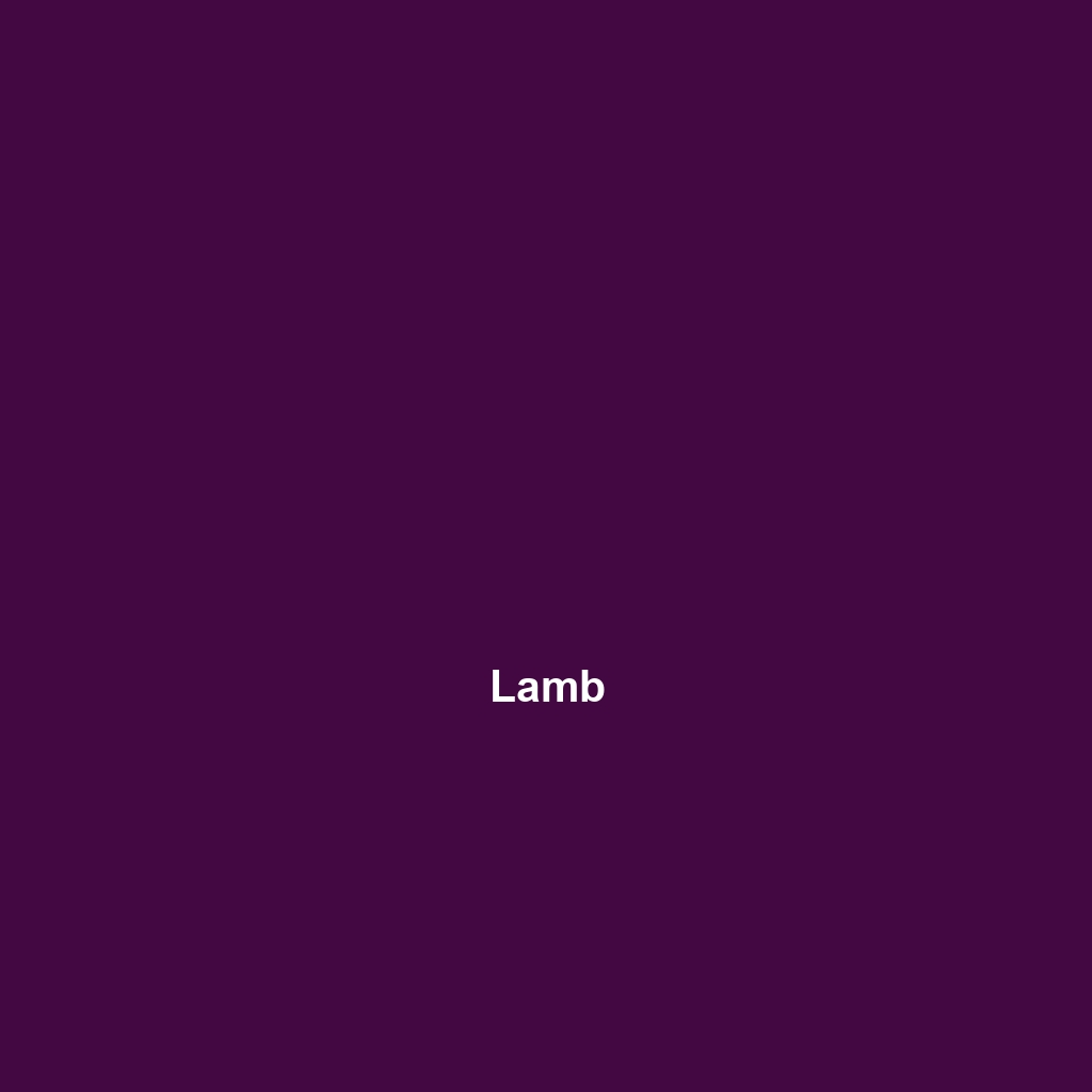 Lamb