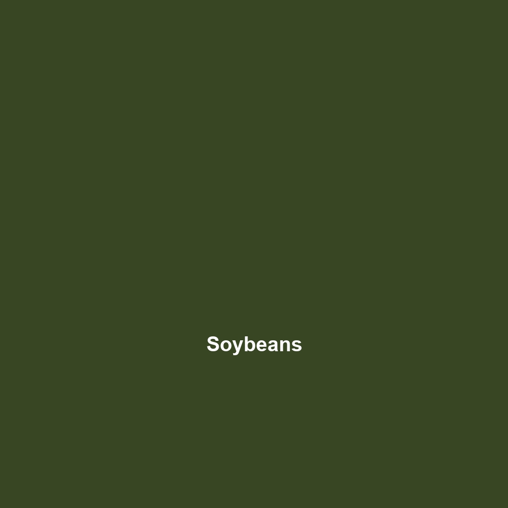 Soybeans