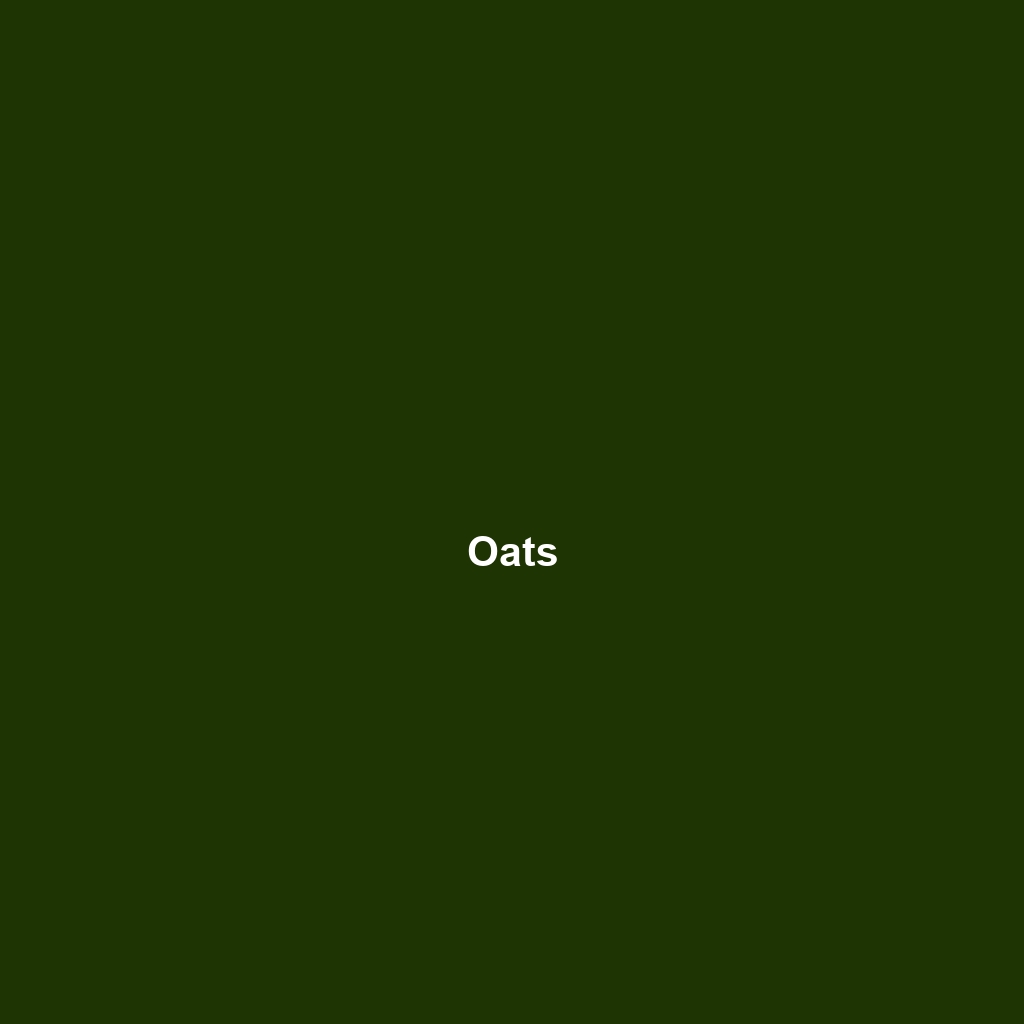 Oats