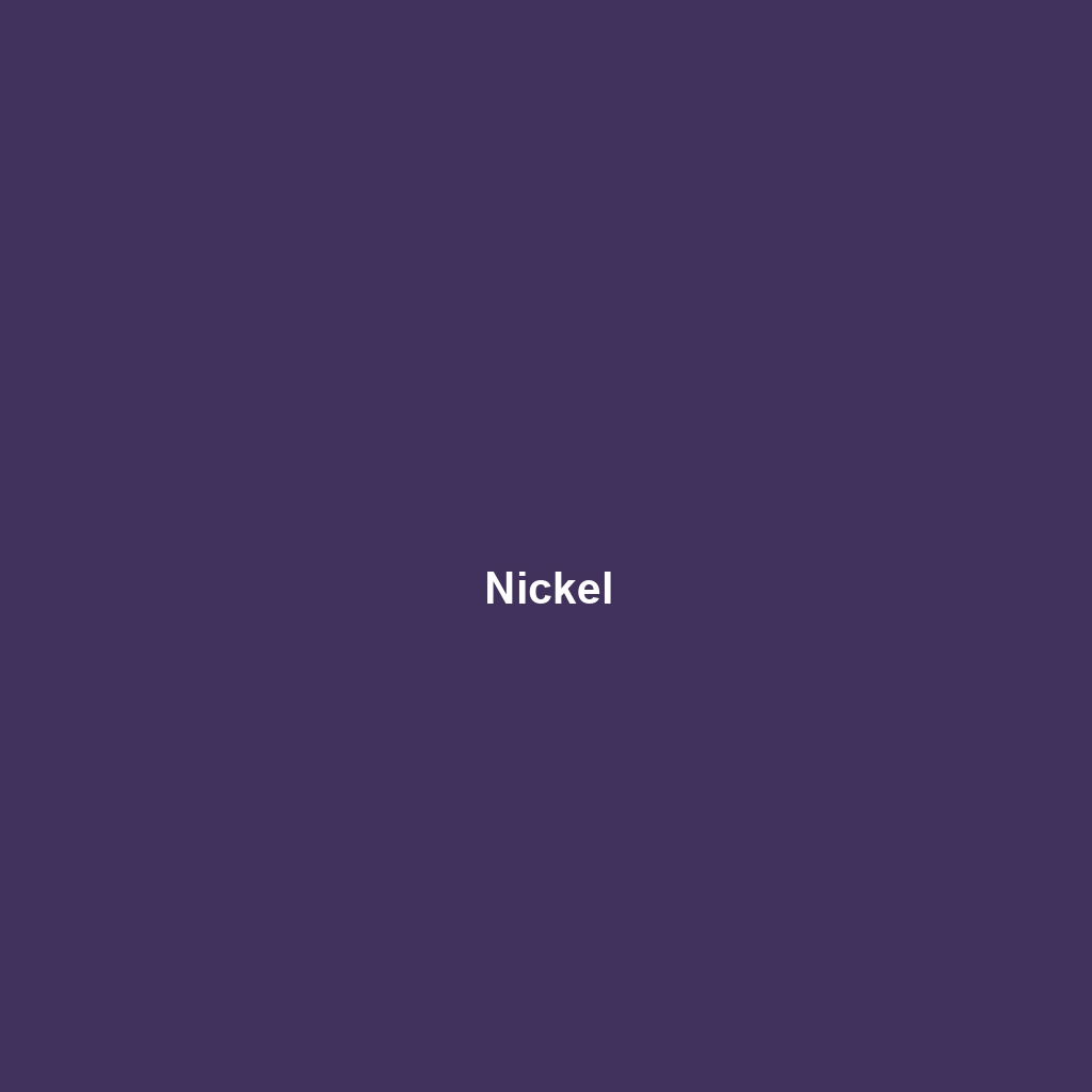 Nickel