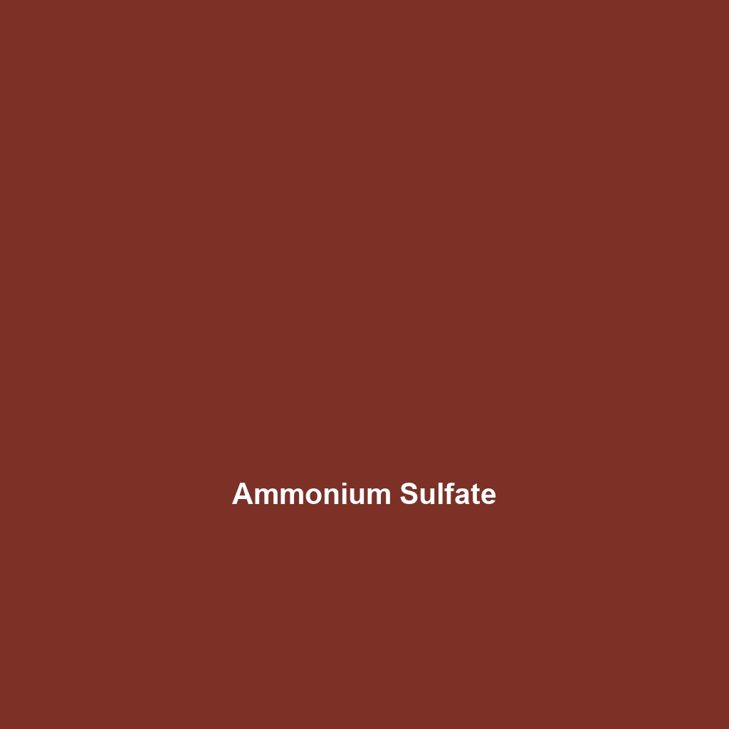 Ammonium Sulfate