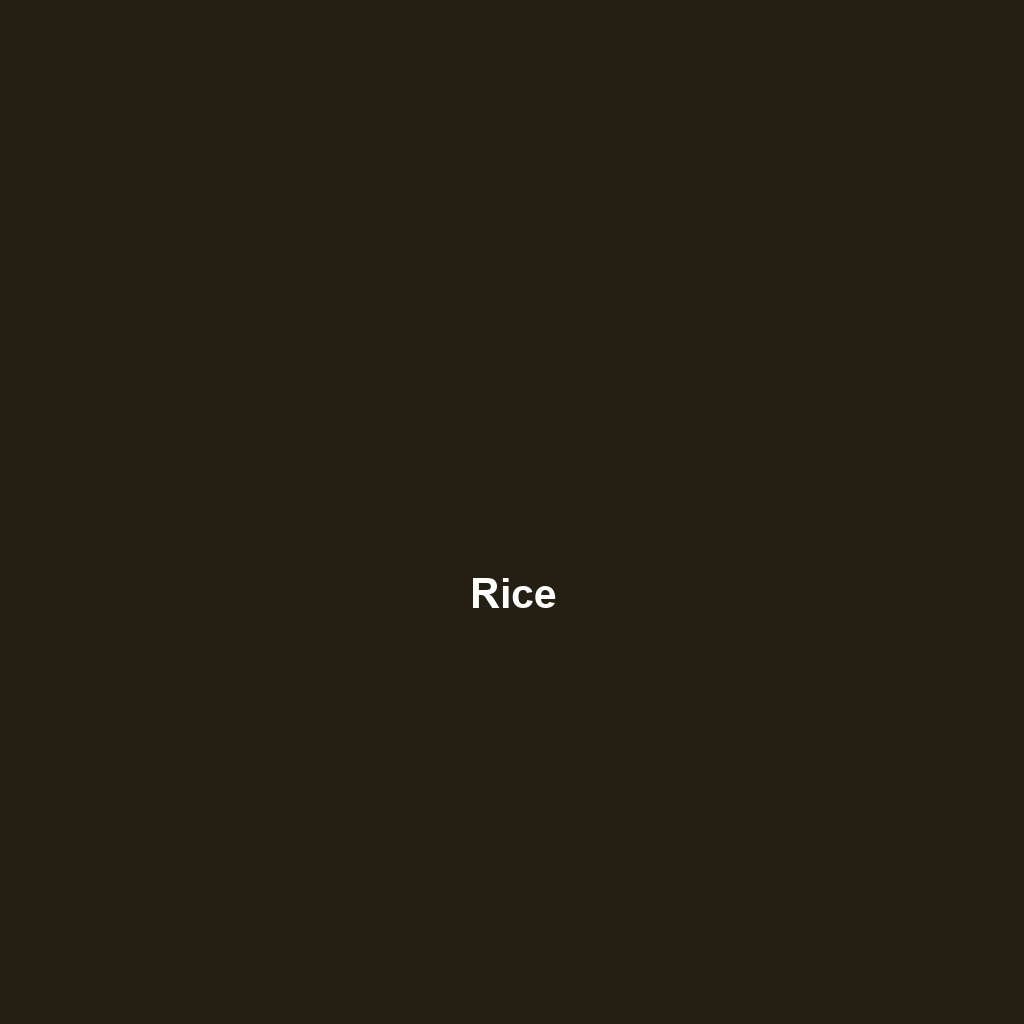 Rice