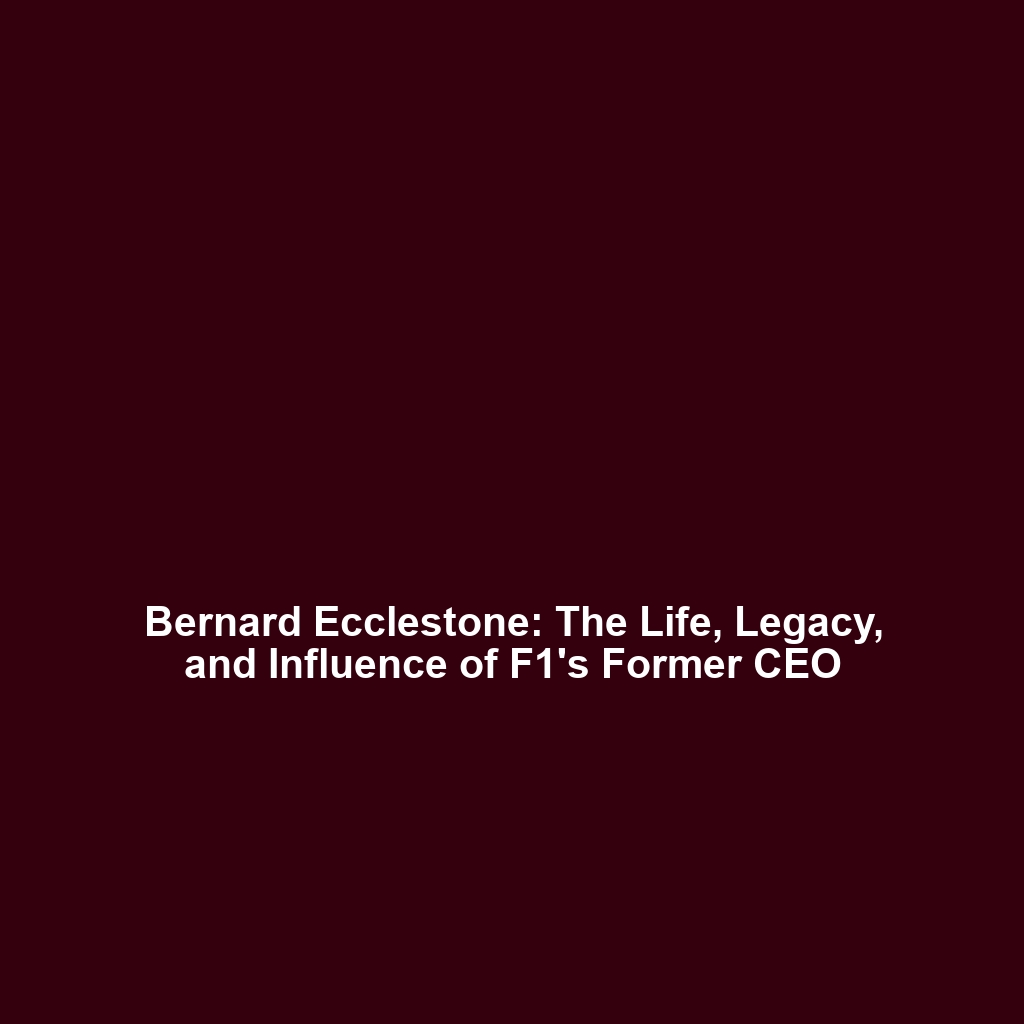 Bernard Arnault & Family: Insights into the Wealth and Strategies of the World’s Richest Luxury Mogul